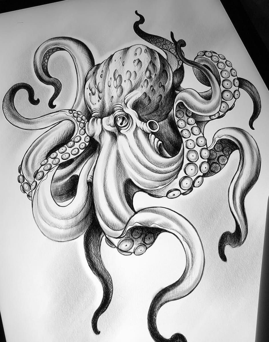 octopus tattoo ideas 0077