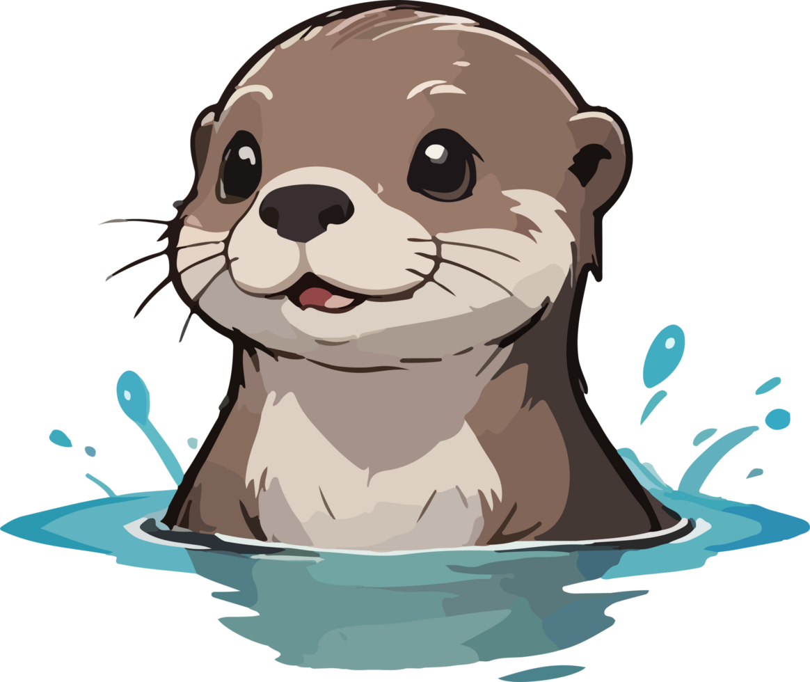 Otter Tattoo Ideas 0014