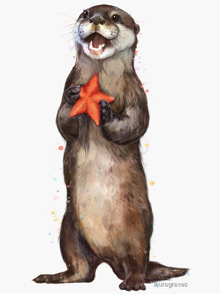 Otter Tattoo Ideas 0017