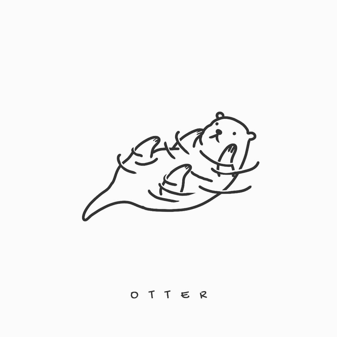 Otter Tattoo Ideas 0018