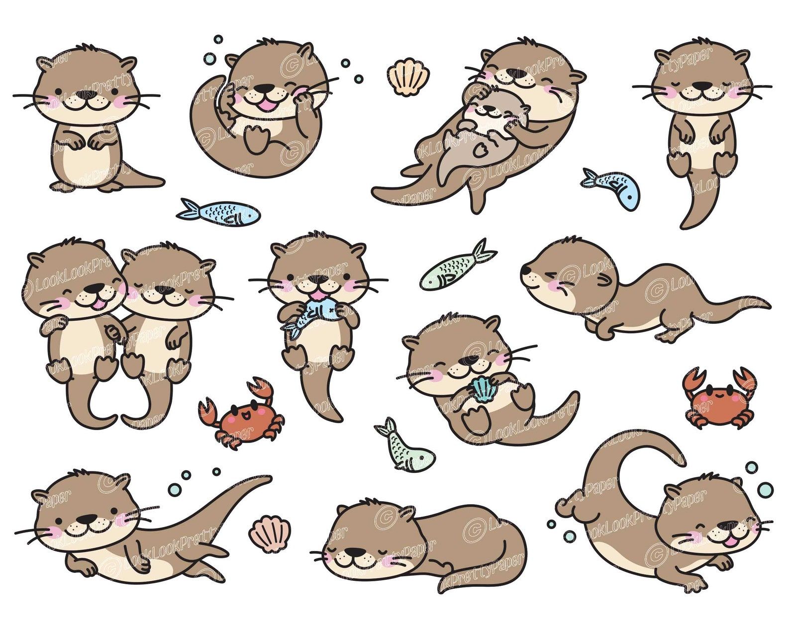 Otter Tattoo Ideas 0026