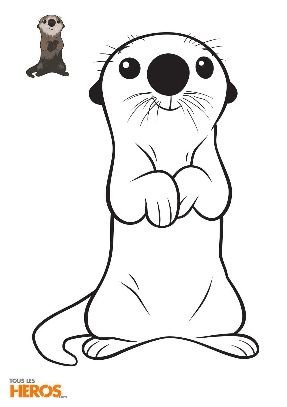 Otter Tattoo Ideas 0036