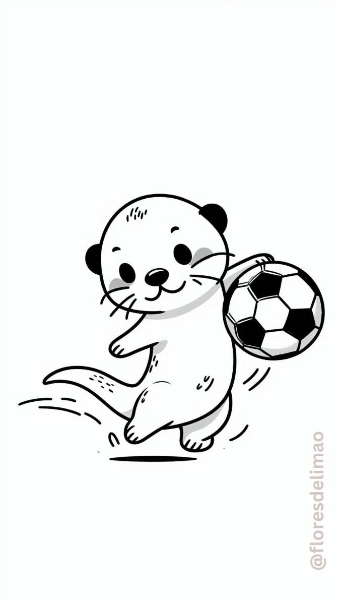 Otter Tattoo Ideas 0039