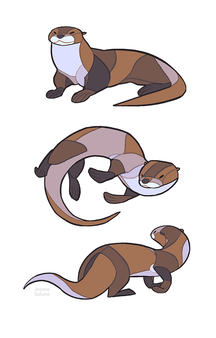 Otter Tattoo Ideas 0049