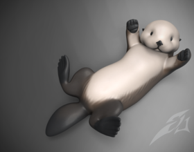 Otter Tattoo Ideas 0064