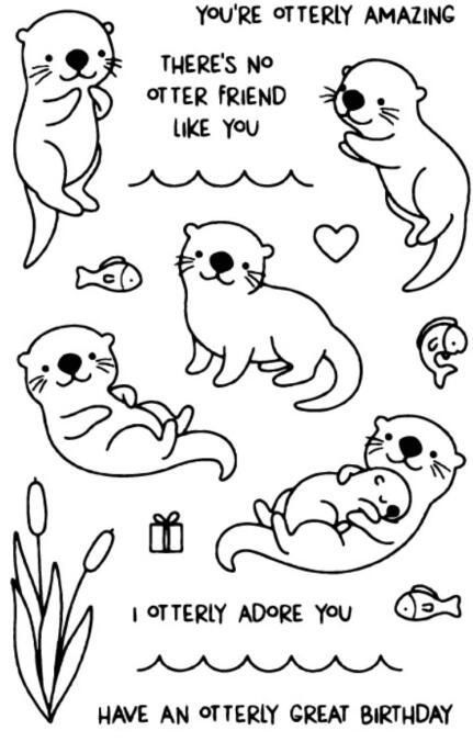 Otter Tattoo Ideas 0075