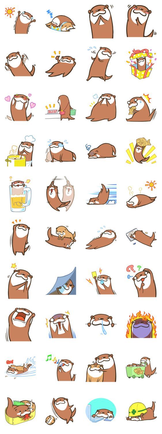 Otter Tattoo Ideas 0098