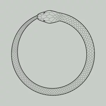 Ouroboros Tattoo Ideas 0015