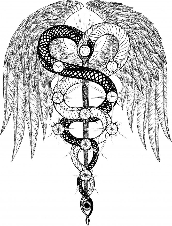 Ouroboros Tattoo Ideas 0022