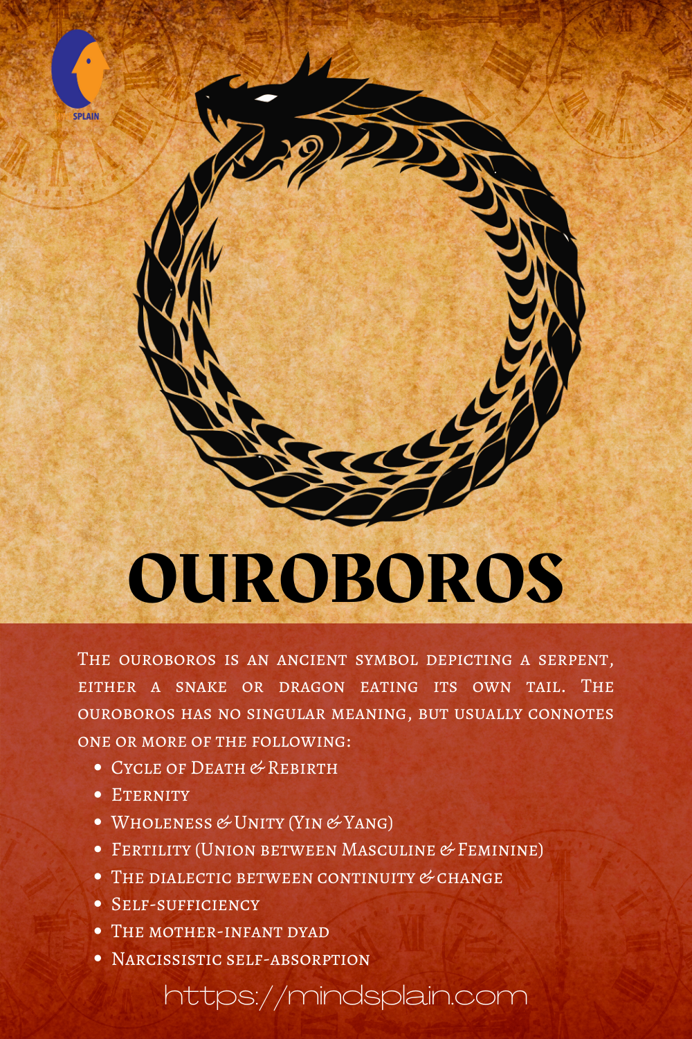 Ouroboros Tattoo Ideas 0026