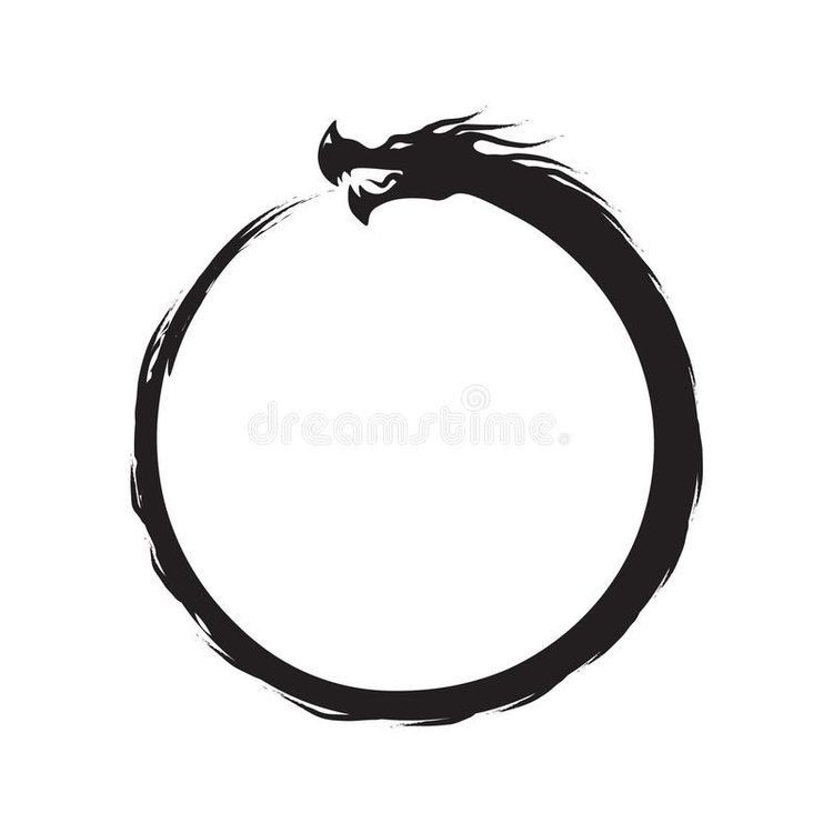 Ouroboros Tattoo Ideas 0027