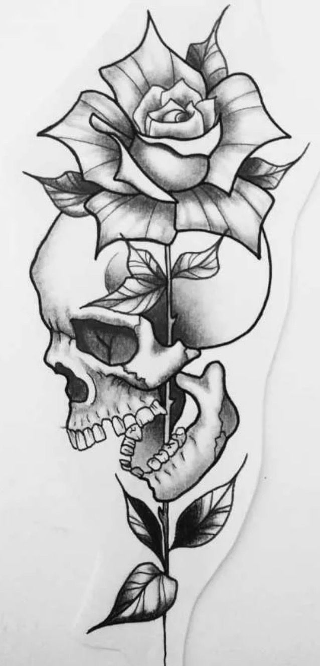 outline tattoo ideas 0049