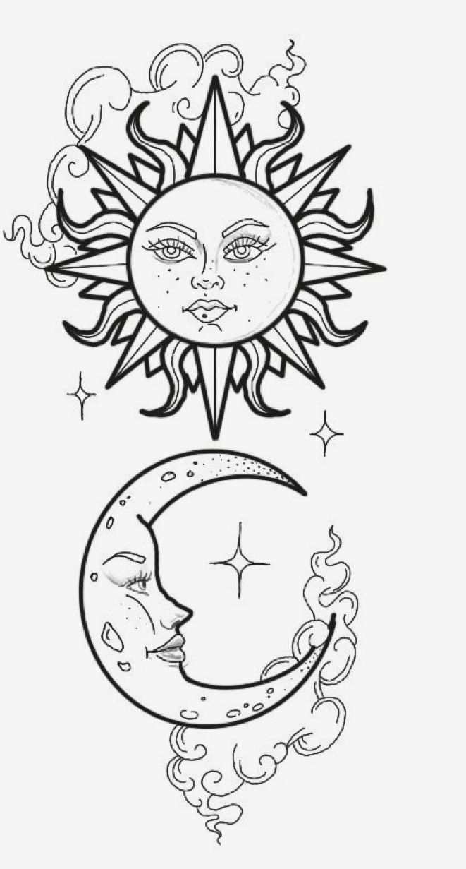 outline tattoo ideas 0090