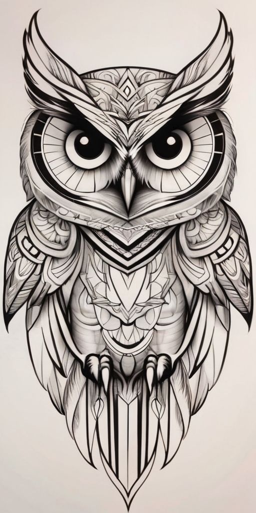 owl tattoo ideas 0011