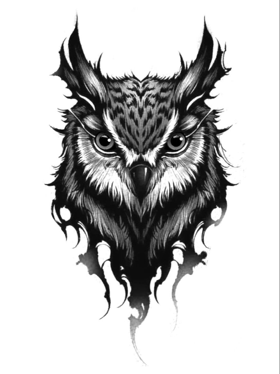 owl tattoo ideas 0014