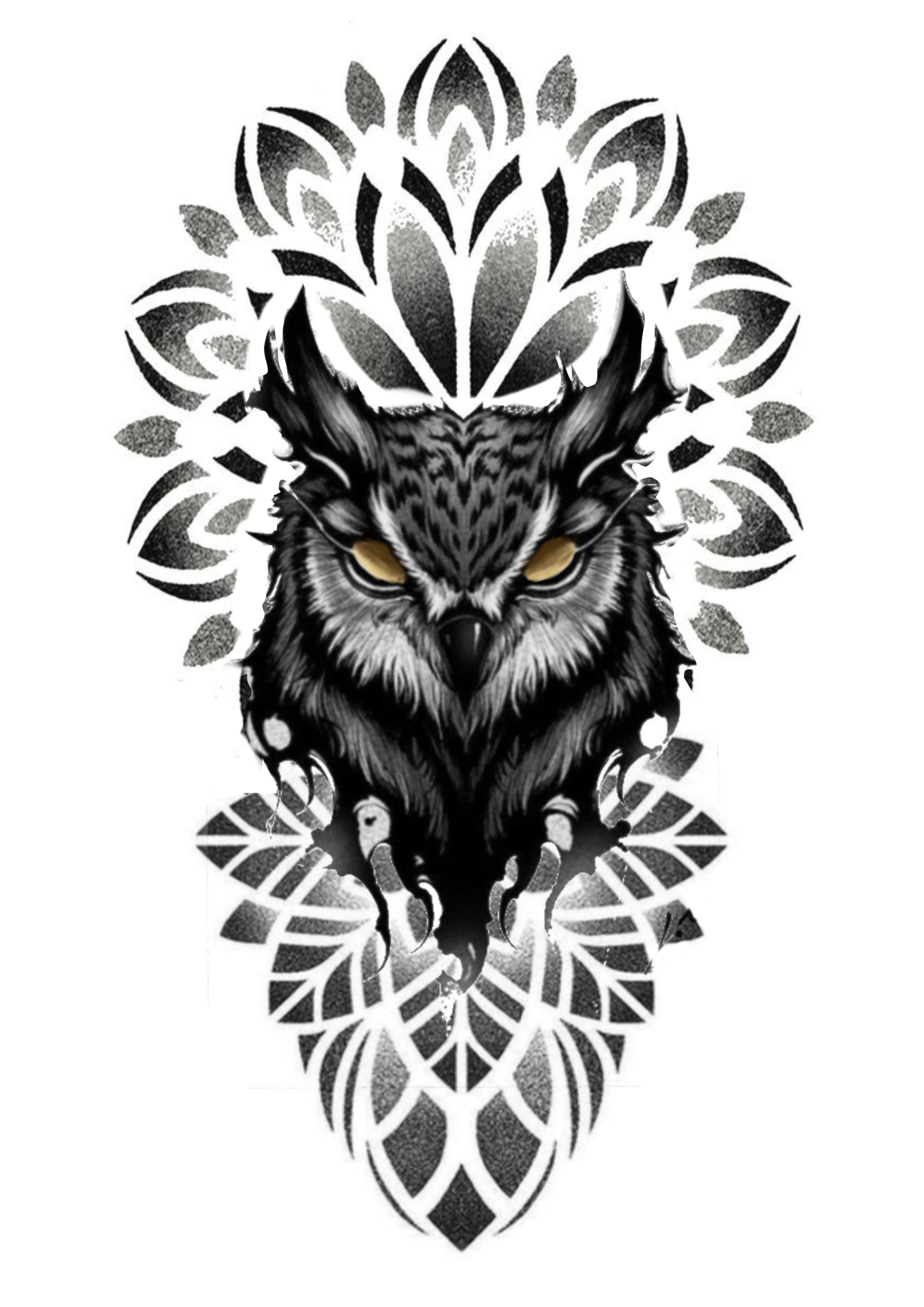 owl tattoo ideas 0015