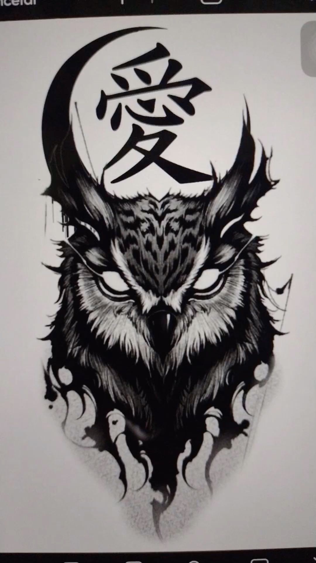 owl tattoo ideas 0026