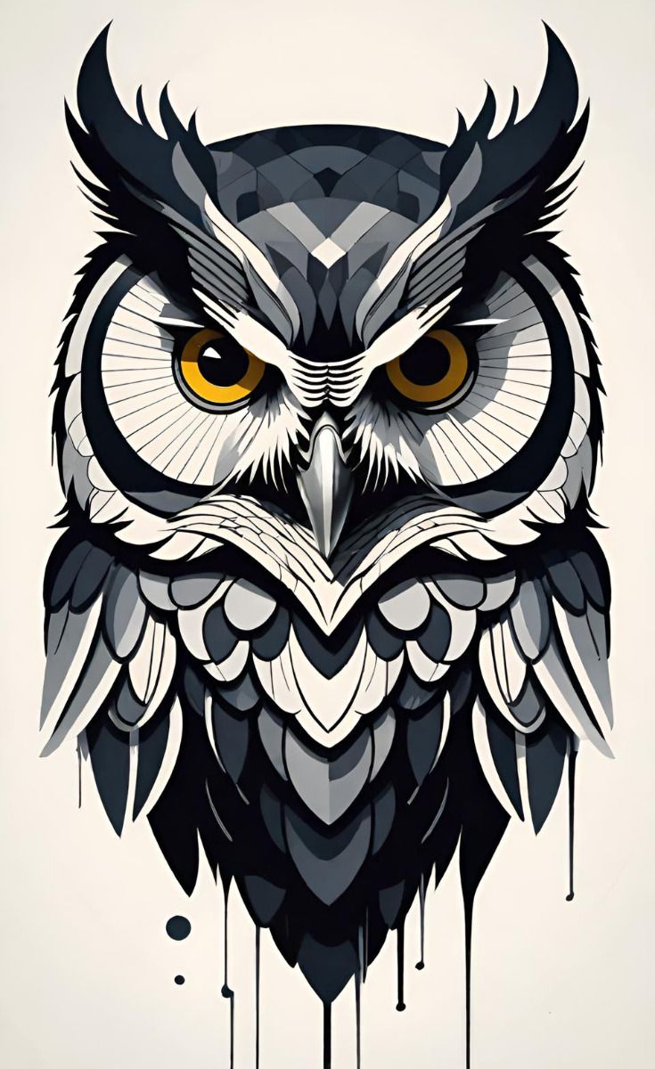 owl tattoo ideas 0040