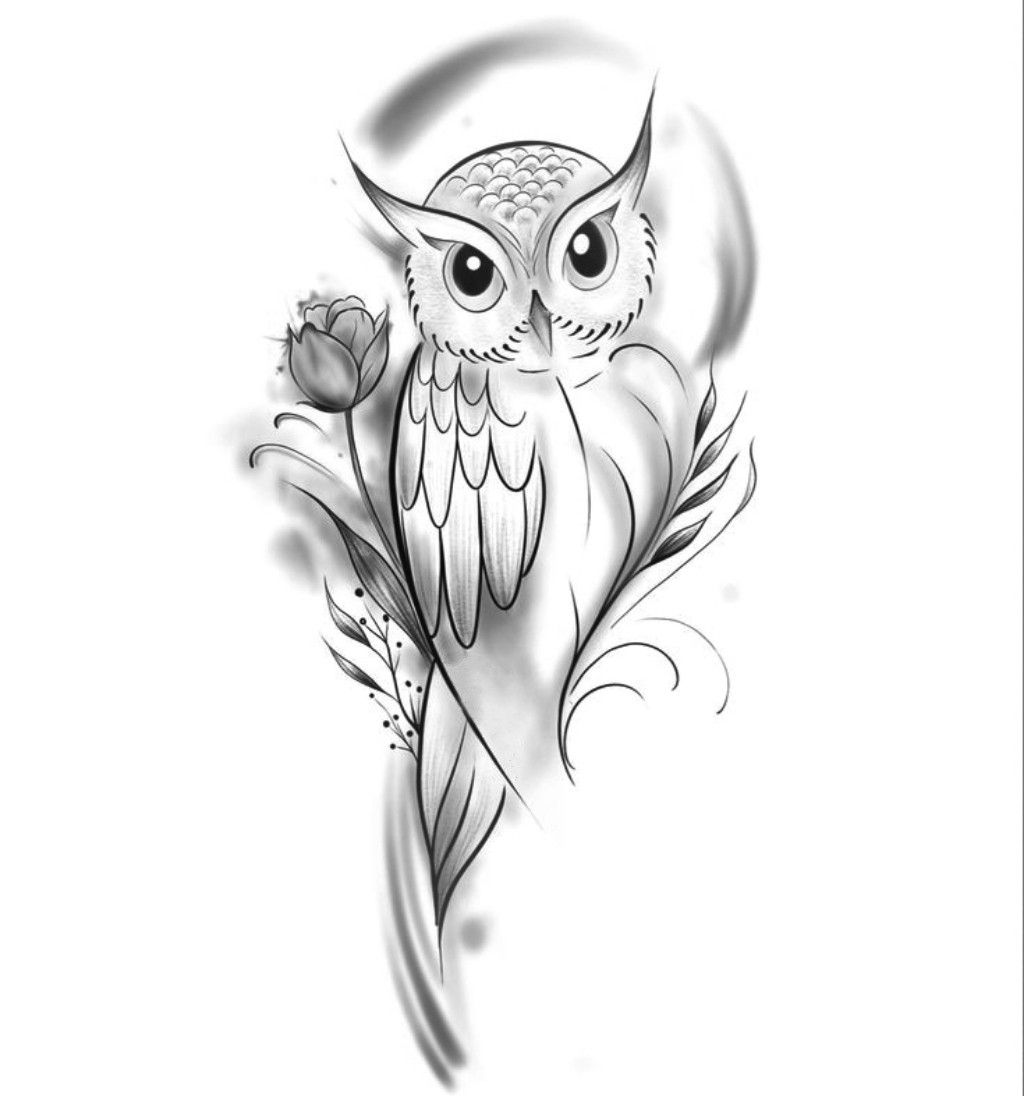 owl tattoo ideas 0041