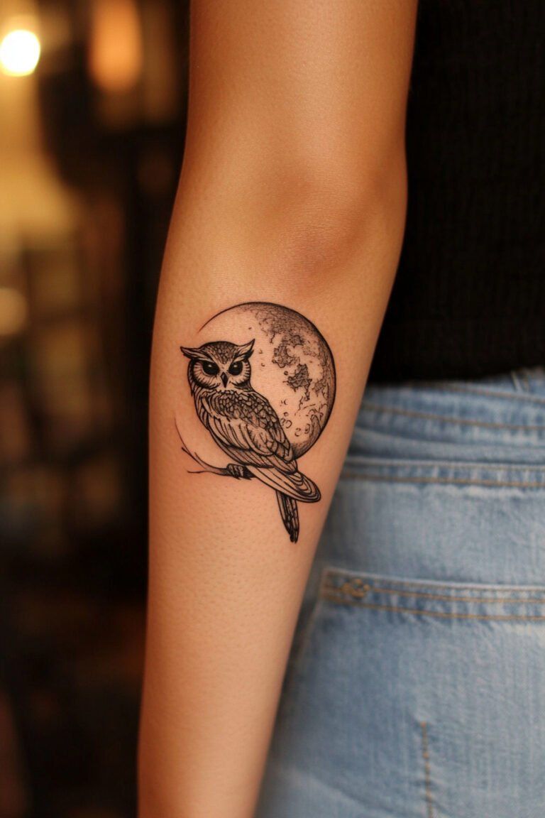 owl tattoo ideas 0044