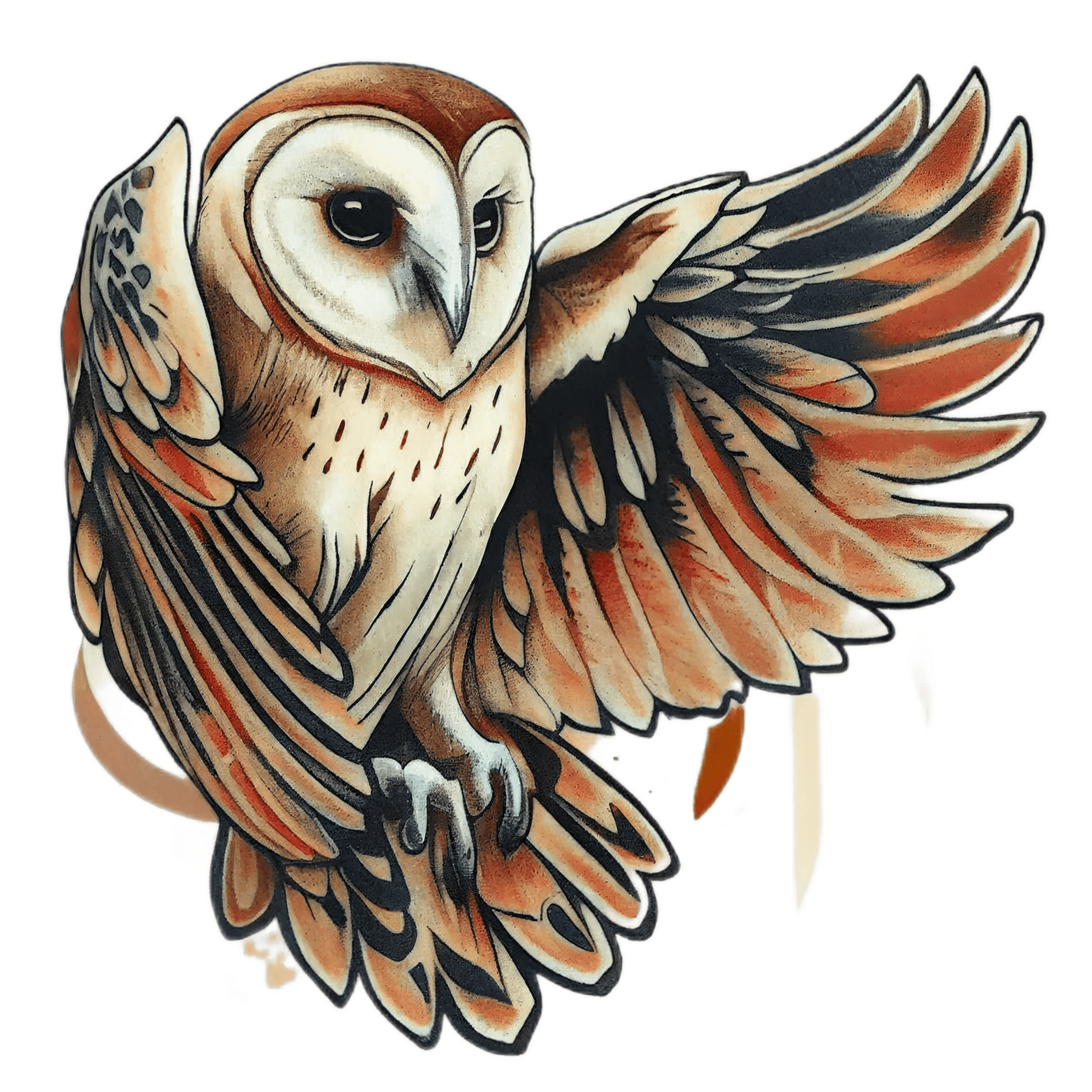 owl tattoo ideas 0048