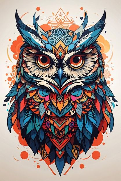 owl tattoo ideas 0067