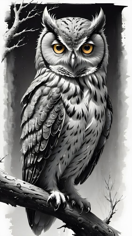 owl tattoo ideas 0068