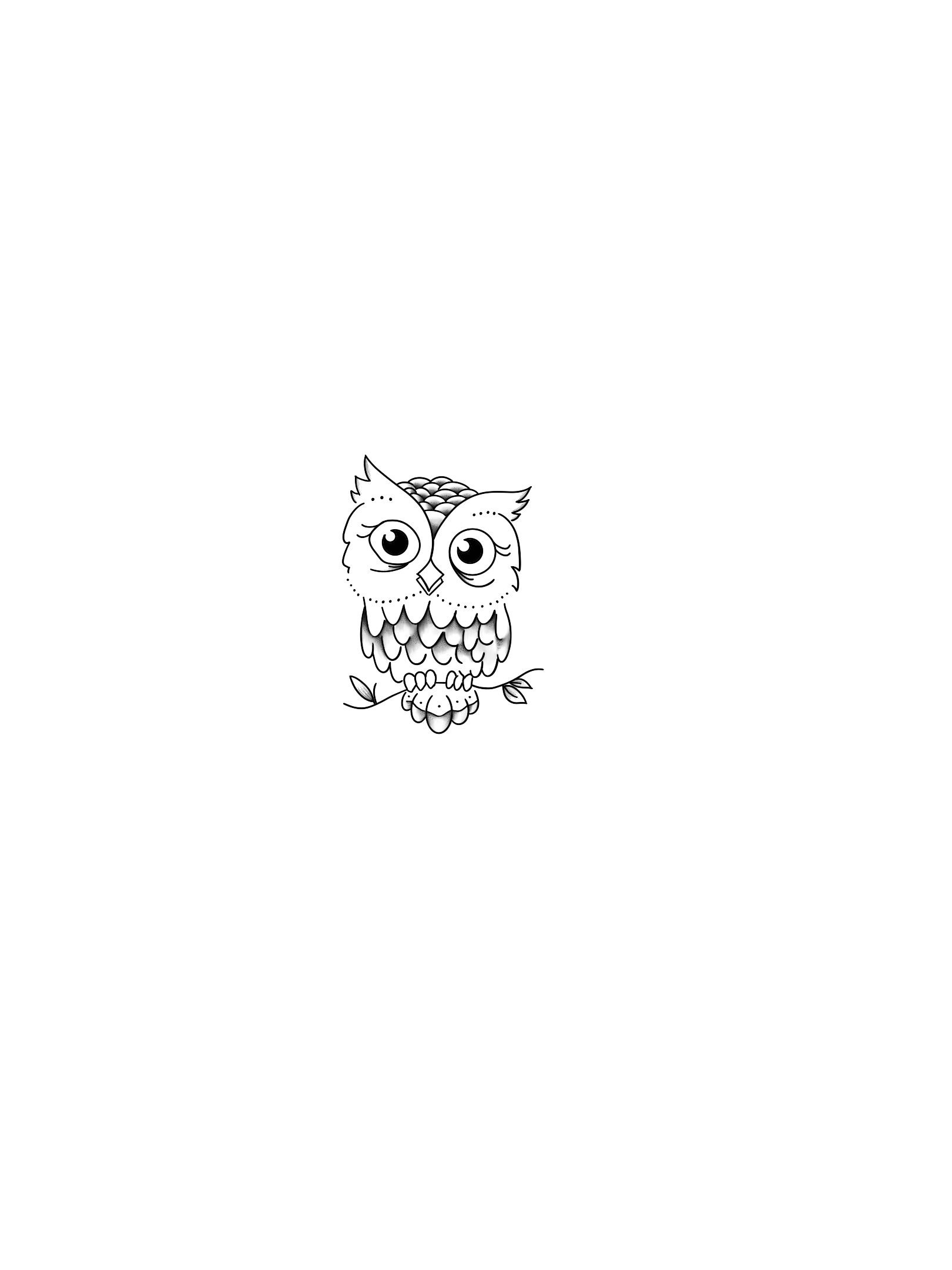 owl tattoo ideas 0070