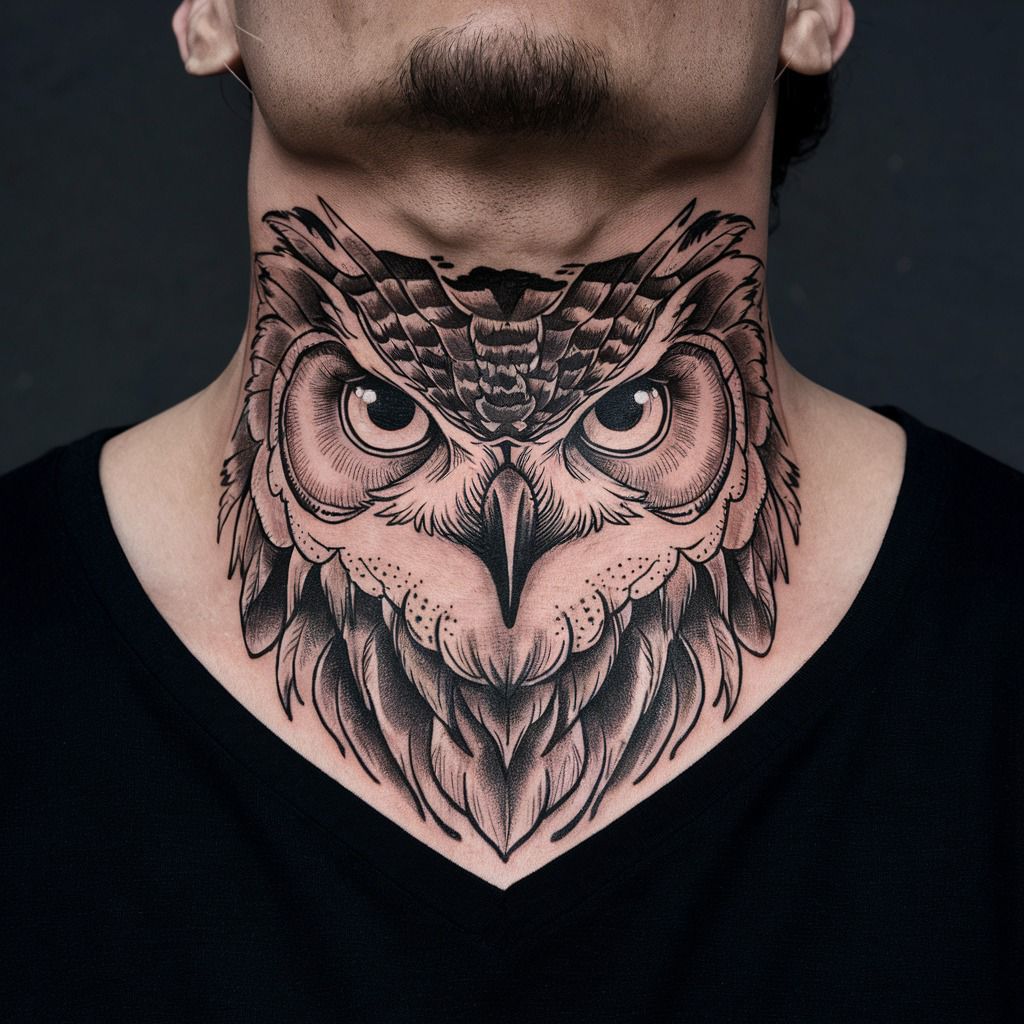 owl tattoo ideas 0080