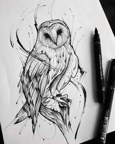 owl tattoo ideas 0091