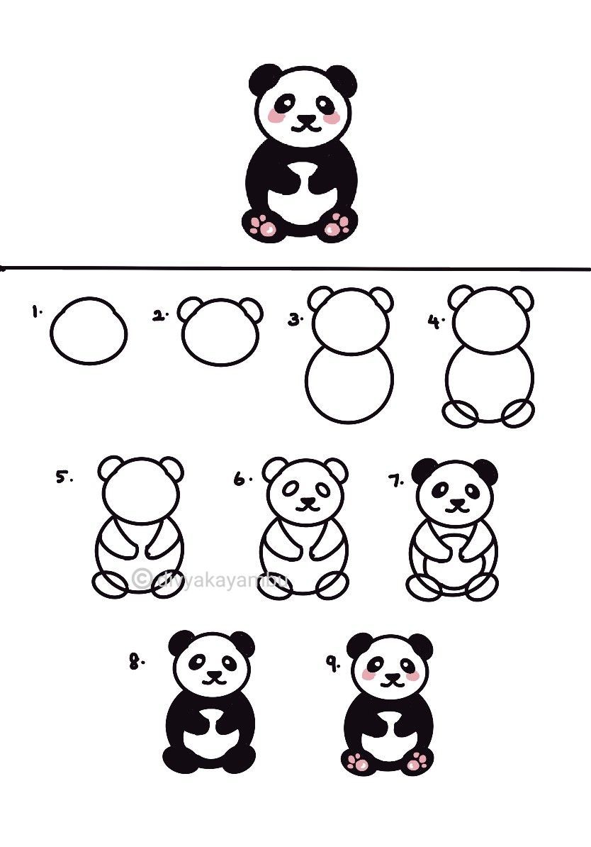 Panda Bear Tattoo Ideas 0047