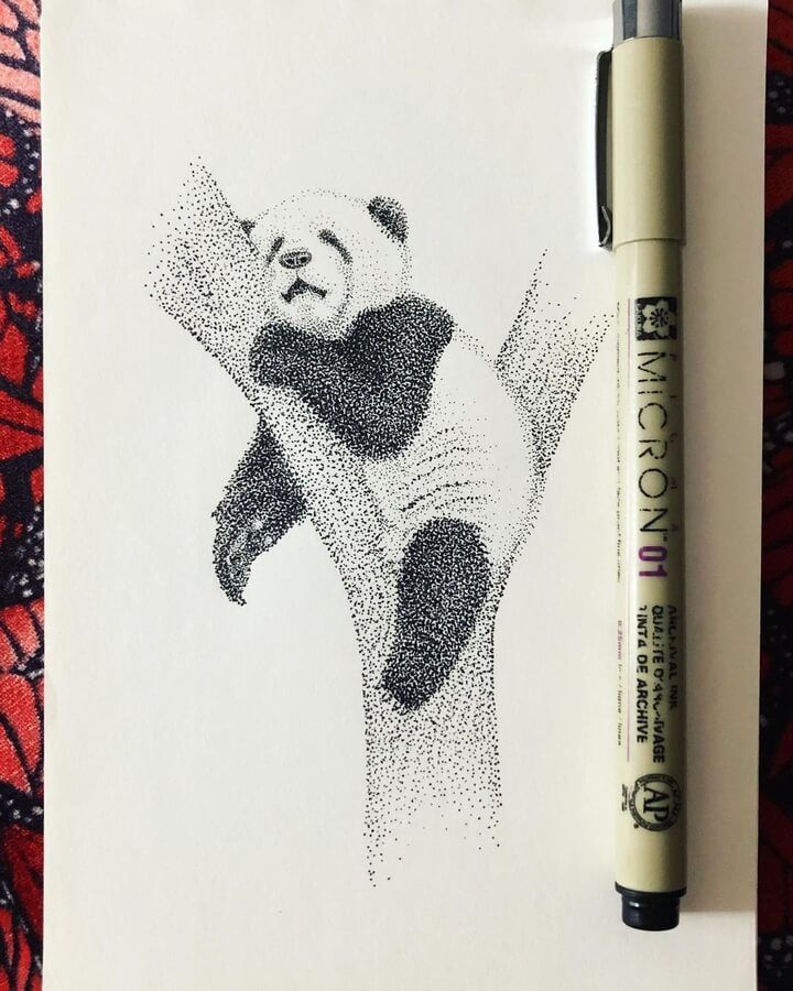 Panda Bear Tattoo Ideas 0087