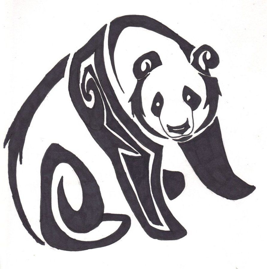 Panda Bear Tattoo Ideas 0098