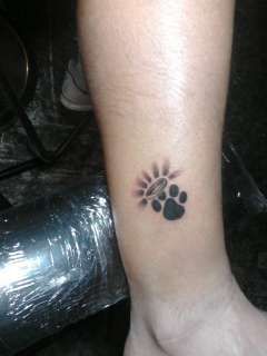 passed away small cat memorial tattoo 0036