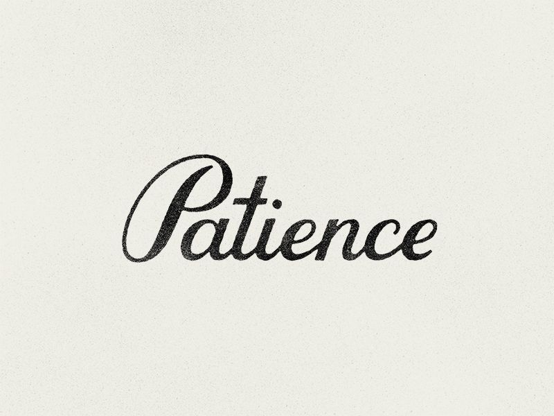 Patience Tattoo Ideas 0010