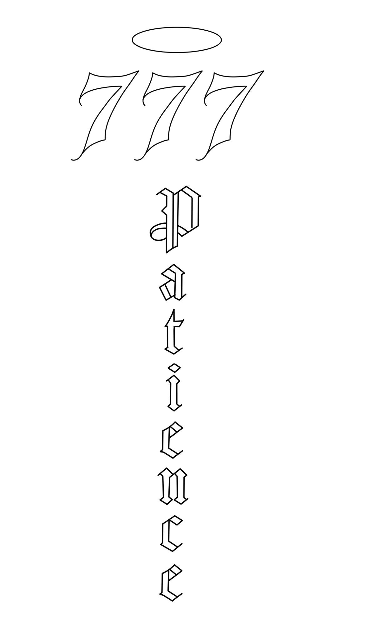 Patience Tattoo Ideas 0019