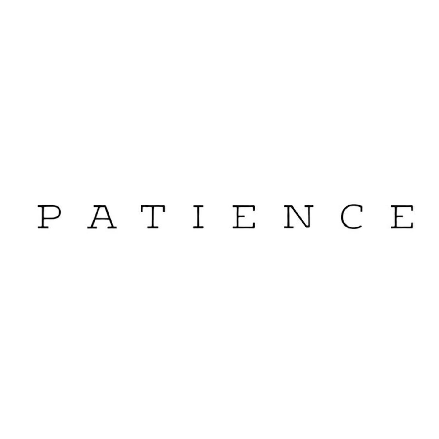 Patience Tattoo Ideas 0030