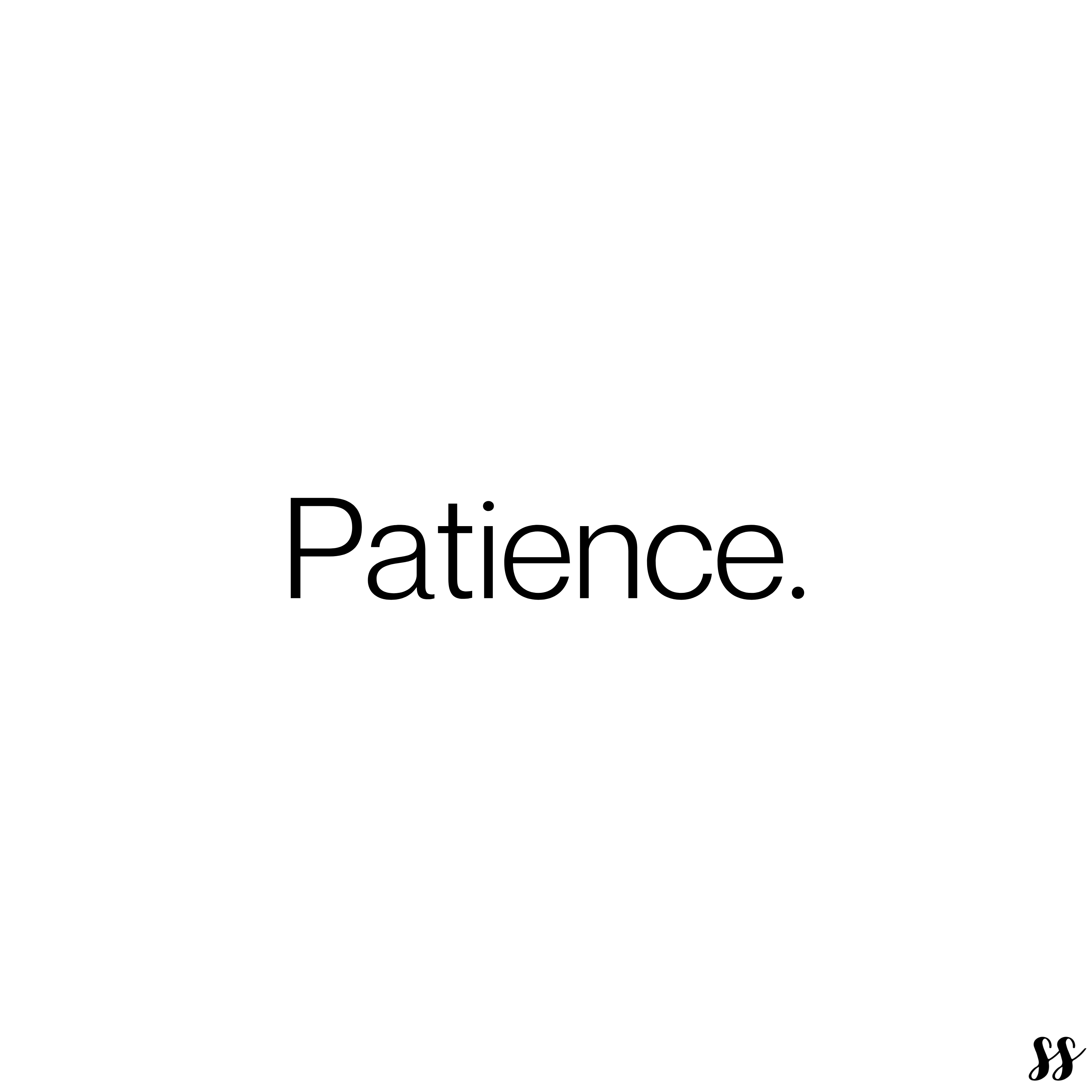 Patience Tattoo Ideas 0039