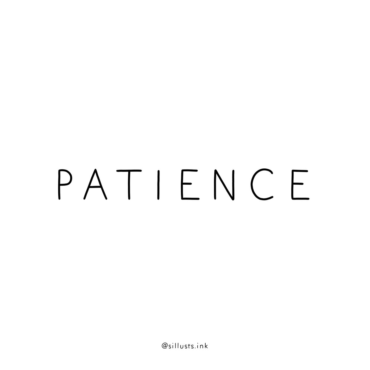 Patience Tattoo Ideas 0047