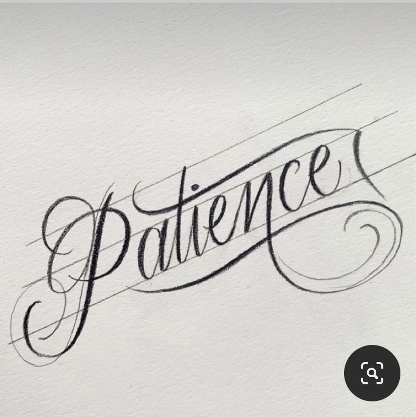 Patience Tattoo Ideas 0072