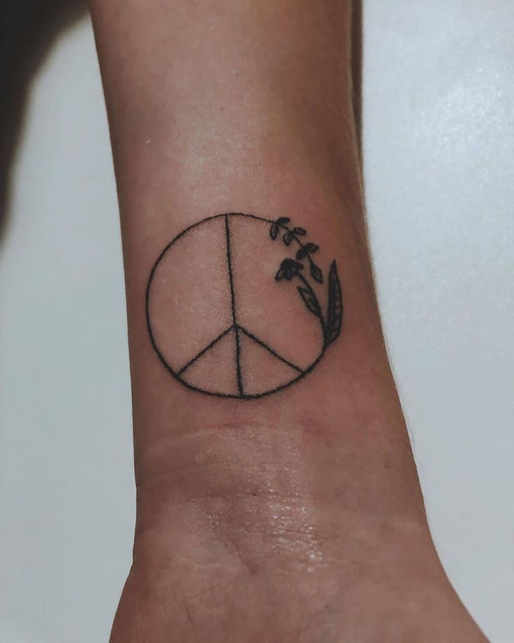 peace tattoo ideas 0019