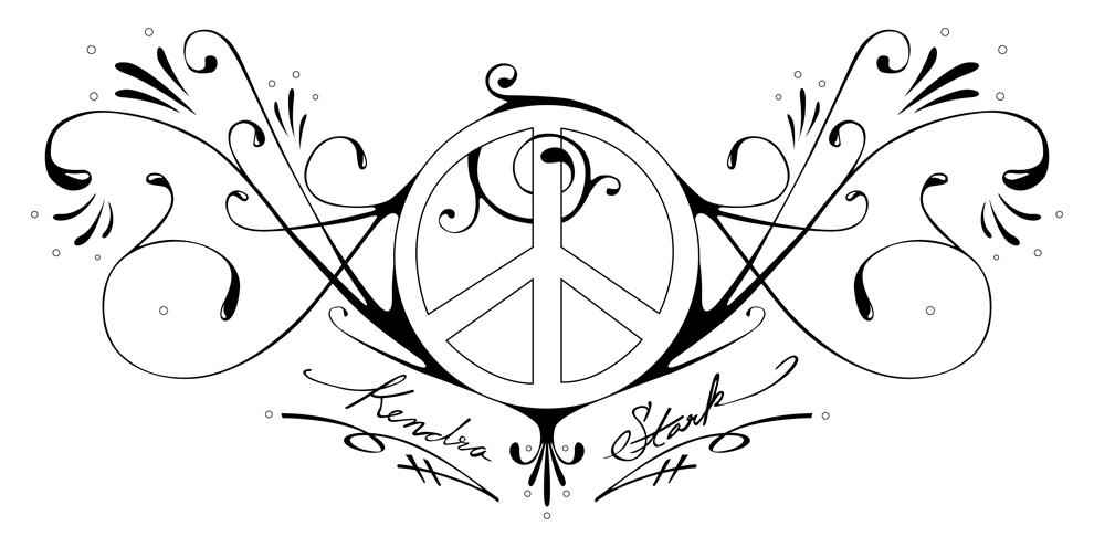 peace tattoo ideas 0021