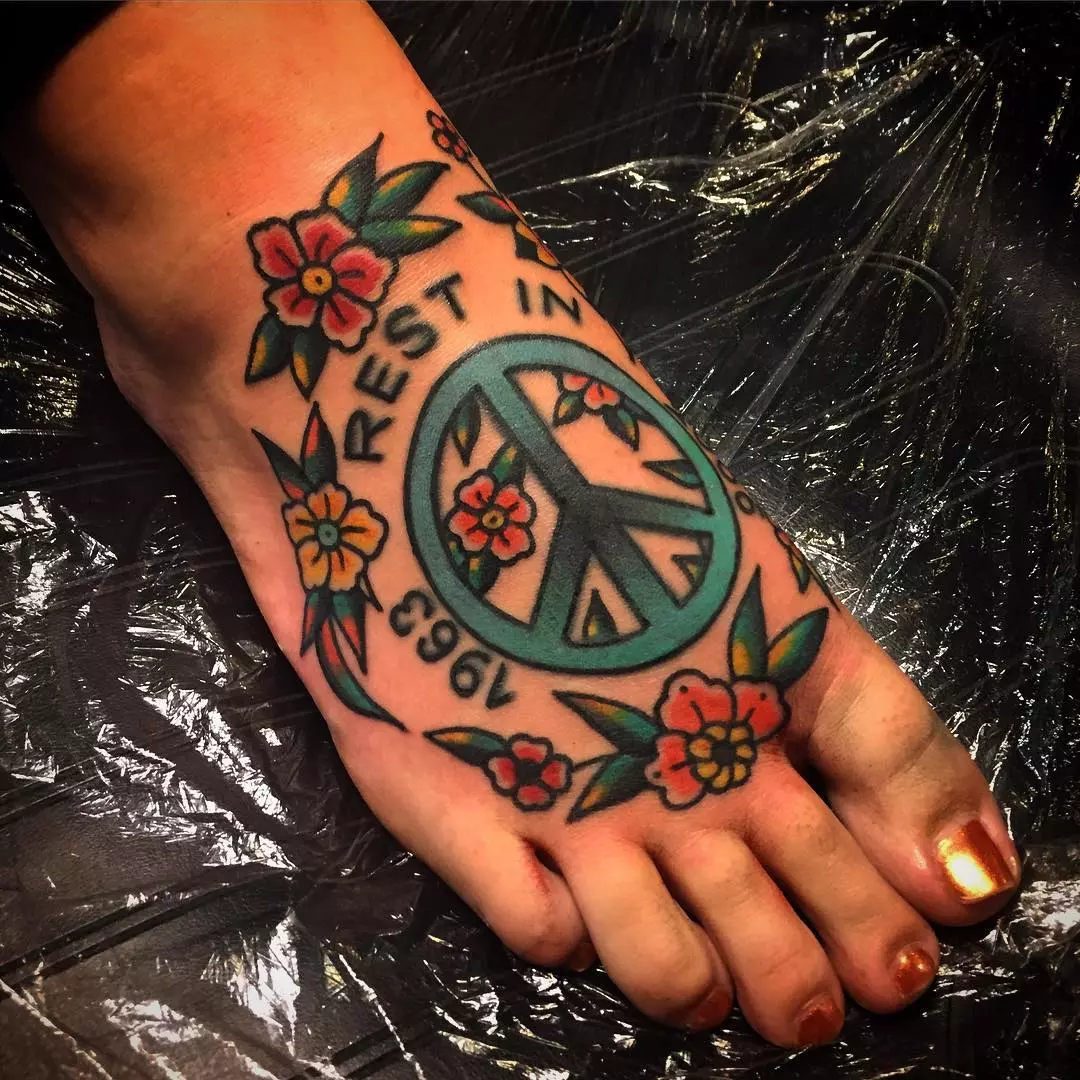 peace tattoo ideas 0034