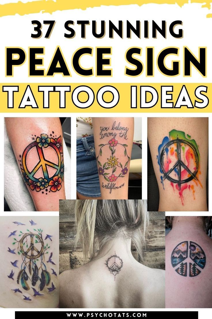 peace tattoo ideas 0051