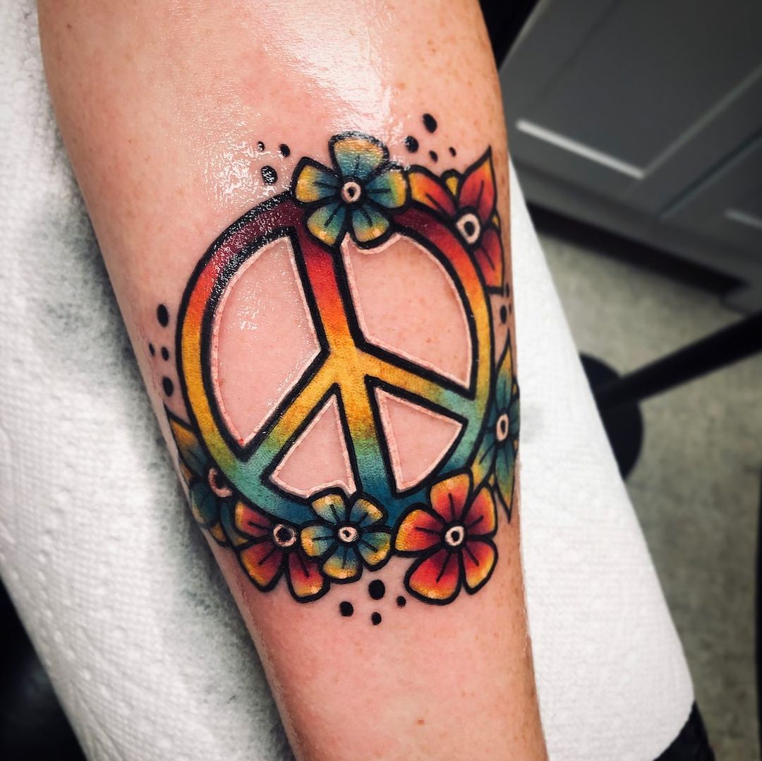 peace tattoo ideas 0064