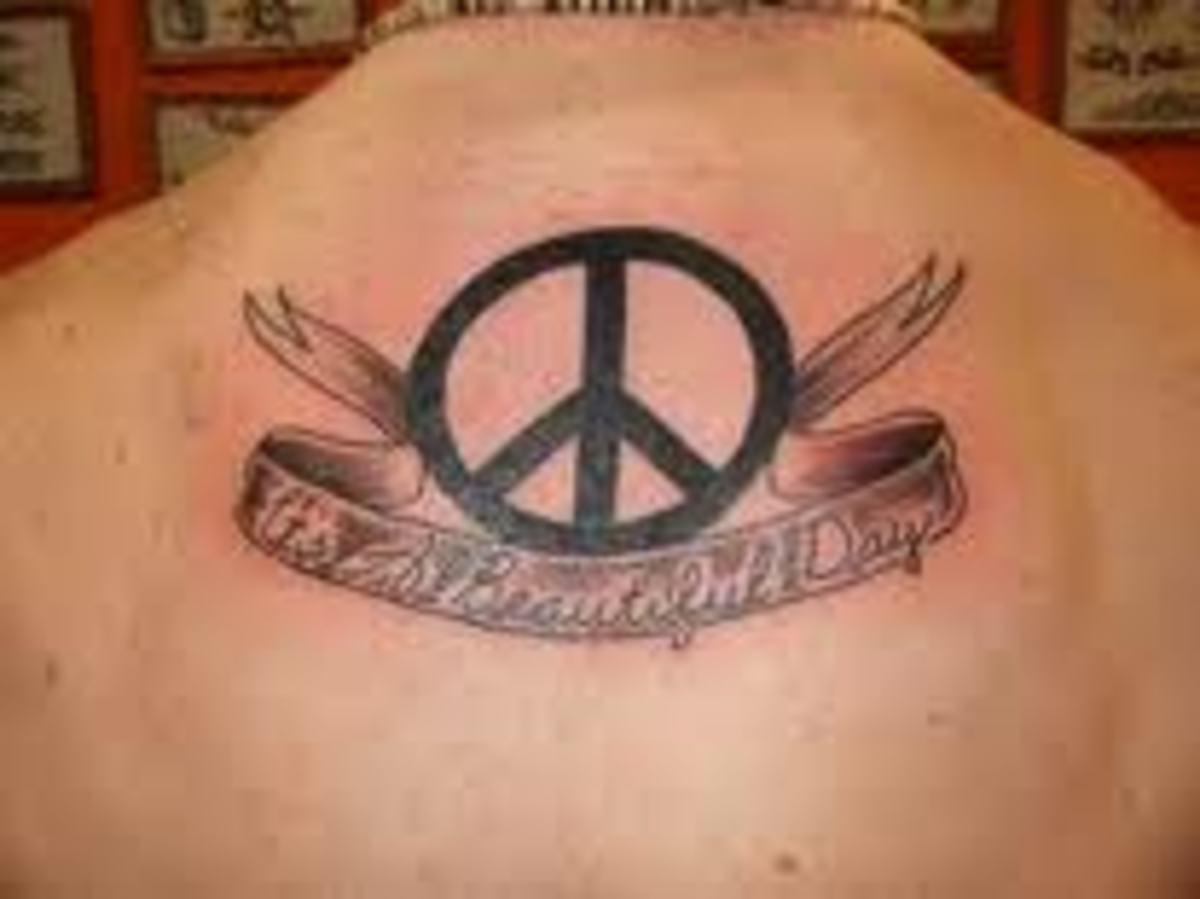 peace tattoo ideas 0083