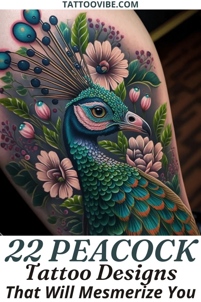 peacock tattoo ideas 0012