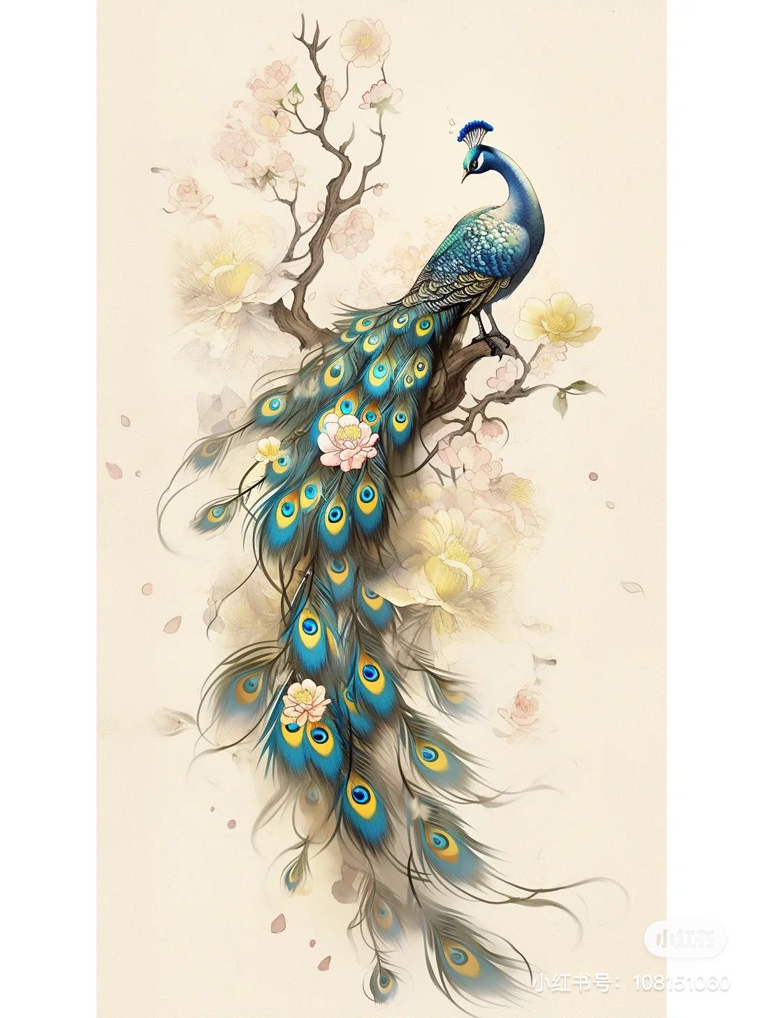 peacock tattoo ideas 0016