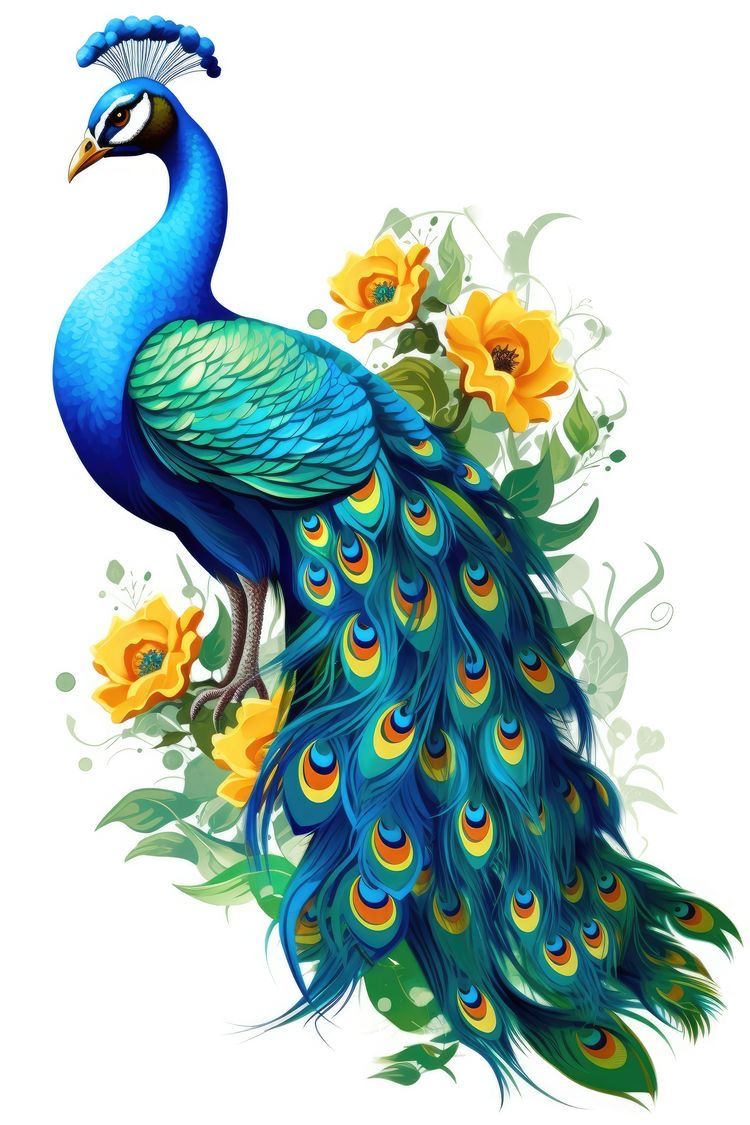 peacock tattoo ideas 0019