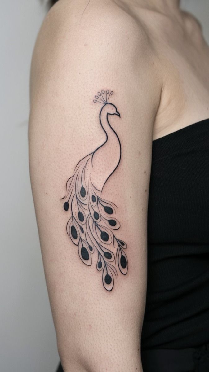 peacock tattoo ideas 0021